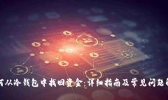 如何从冷钱包中找回资金：详细指南及常见问题