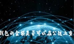 冷钱包的金额是否可以在公链上查找？