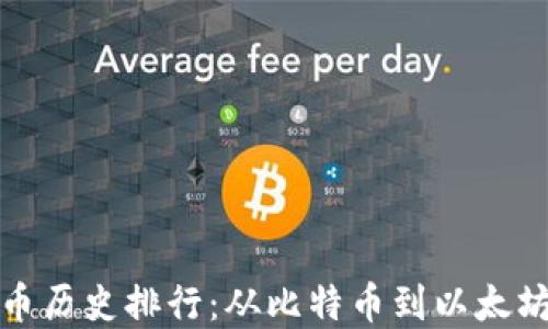 
加密货币历史排行：从比特币到以太坊的演变