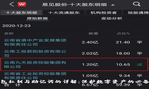 冷钱包私钥与助记词的详解：保护数字资产的必备知识