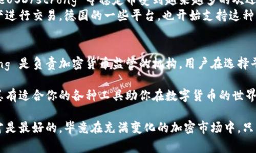 德国在加密货币领域的监管和工具相对成熟，随着区块链技术的不断发展，各种加密货币工具也应运而生。这些工具不仅为投资者提供了更好的交易体验，还使他们能够更好地管理自己的资产。以下是一些在德国比较常用的加密货币工具，以及它们的功能和特点。

1. 加密货币交易所
交易所是买卖加密货币的主要场所。在德国，有许多知名的加密货币交易所。例如，strongBitstamp/strong 和 strongBinance/strong 都是国际知名的平台，允许用户轻松地进行比特币和其他加密货币的交易。
在这些平台上，用户可以通过法币（如欧元）购买加密货币，也可以通过交易其他数字资产进行交易。更重要的是，这些交易所通常会提供安全性保障，比如两步验证、多重签名等，确保用户资金的安全。

2. 钱包工具
对于加密货币的持有者而言，选择一个安全的钱包非常重要。在德国，用户可以使用多种不同类型的钱包工具来存储加密货币：
ul
    listrong硬件钱包/strong：像 strongTrezor/strong 和 strongLedger/strong 等品牌，提供了最高级别的安全性。它们是物理设备，可以离线存储用户的私钥，避免黑客攻击。/li
    listrong软件钱包/strong：这些钱包通常有移动端和桌面端应用，方便用户随时随地管理加密资产。例如，strongExodus/strong 和 strongElectrum/strong 都是不错的选择，其中某些还支持多种货币。/li
    listrong在线钱包/strong：一些交易所本身也提供在线钱包服务，用户可以在不下载软件的情况下进行交易。例如，strongCoinbase/strong 提供了一个相对友好的界面，尤其适合初学者使用。/li
/ul

3. 分析工具与资讯平台
加密货币市场波动剧烈，因此，能够实时了解市场动态非常重要。在德国，有许多分析工具和资讯平台可以帮助用户做出明智的决策：
ul
    listrongCoinMarketCap/strong：这是一个全球知名的加密货币市场数据平台，提供实时的价格、交易量、市场总值等数据，让用户能够全面了解市场情况。/li
    listrongTradingView/strong：这个平台不仅提供图表工具，还允许用户创建和分享交易策略，非常适合那些希望在图表分析中有所突破的交易者。/li
    listrongCointelegraph 和 Decrypt/strong：这两个网站是加密货币领域的权威新闻来源，它们提供最新的市场动态、技术分析以及行业新闻，足以满足任何想获取全面资讯的投资者。/li
/ul

4. 稳定币与借贷平台
对于希望降低风险的投资者来说，稳定币是一个不错的选择。在德国，strongTether/strong 和 strongTrueUSD/strong 等稳定币受到越来越多的欢迎，因为它们通常与美元等法币挂钩，能够降低资产波动的风险。
此外，借贷平台也日益受到关注。用户可以将自己的加密货币存入借贷平台，获得利息收益，或者借入加密资产进行交易。德国的一些平台，也开始支持这种创新的金融服务，让投资者能够通过各种金融工具，自己的投资组合。

5. 法律和合规工具
最后，合规性在加密货币行业变得越来越重要。德国的监管机构对此有严格的要求。比如，strongBaFin/strong 是负责加密货币监管的机构，用户在选择平台或者工具时，可以通过其官网查询相应的授权和合规状态，确保资金的安全。

在德国，加密货币工具的种类和功能都在不断发展。无论你是刚刚入门的投资者，还是已颇有经验的交易者，总有适合你的各种工具助你在数字货币的世界中实现财务增值。

总之，在选择加密货币工具时，一定要根据自己的需求、风险承受能力以及使用习惯来进行选择。适合自己的才是最好的，毕竟在充满变化的加密市场中，只有灵活应对，才能稳稳前行。