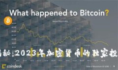 专家揭秘：2023年加密货币的独家投资秘诀