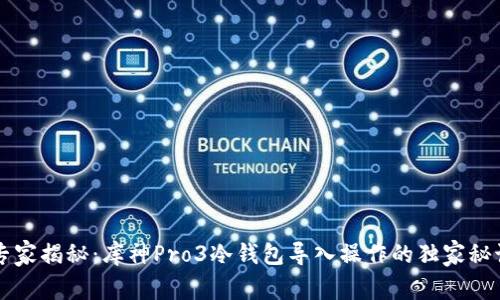 专家揭秘：库神Pro3冷钱包导入操作的独家秘诀