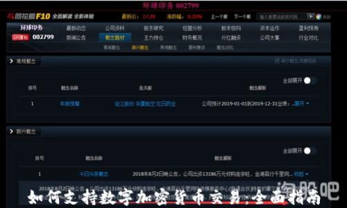 
如何支持数字加密货币交易：全面指南